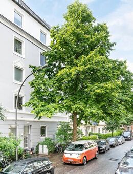 2-Zimmer-Erdgeschosswohnung mit Gartennutzung in Eppendorf! - Hamburg