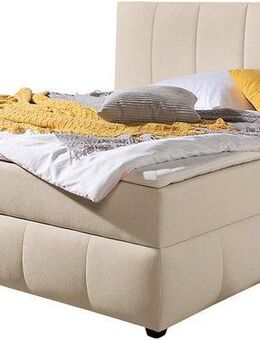 INOSIGN Boxbett Hartley inkl. Bettkasten und Topper, auch in Überlänge erhältlich, wahlweise mit Bonnell- oder TTFK-Matratze in H2, H3 o. H4 erhältlich