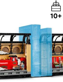 LEGO® Buchstütze: Hogwarts Express (76450), LEGO Harry Potter™ Konstruktionsspielsteine, (832 St), Made in Europe