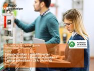 Zahntechniker / qualifizierter Zahntechniker / Dentaltechniker / Zahnprothetiker / ZFA (m/w/d) - Potsdam