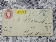 Hannover 1 Silbergroschen  Ganzsachen  Briefumschlag 1863,Lot 99