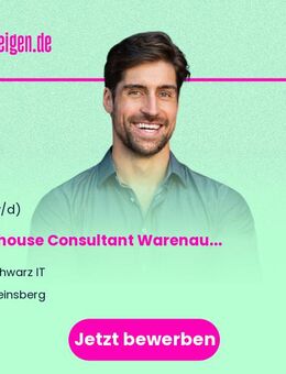 IT Inhouse (Junior) Consultant Warenauszeichnungssysteme (m/w/d) - Weinsberg