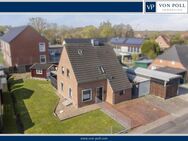 Modernisiertes Einfamilienhaus mit Wohnmobil-Carport und Nebengebäude - Hinte