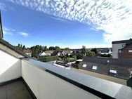 Topmodern! Hochwertig möblierte 3 Zimmer DG-Wohnung mit 2 Dachterrassen, Aufzug & Einzelgarage! - Langenfeld (Rheinland)