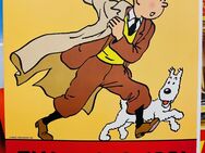 Tim Struppi Orig Plakat Andruck 1997 Vintage Tintin Kuifje Poster - Köln