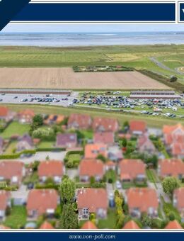Nordseenähe inklusive - Gepflegte Doppelhaushälfte mit uneinsehbarem Garten - Dornum