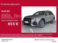 Audi Q3, 35 TFSI S line, Jahr 2024 - Hamburg