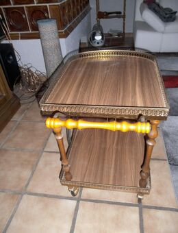 Servierwagen Nostalgie 60/70 Jahre - Höchstadt (Aisch)