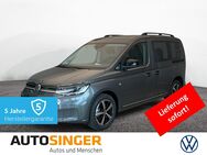 VW Caddy, 1.5 TSI Dark Label, Jahr 2022 - Marktoberdorf