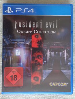 PlayStation PS4 Spiel Resident Evil Origins Collection - Oranienburg