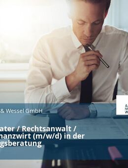Steuerberater / Rechtsanwalt / Diplom-Finanzwirt (m/w/d) in der Gestaltungsberatung - Hamburg