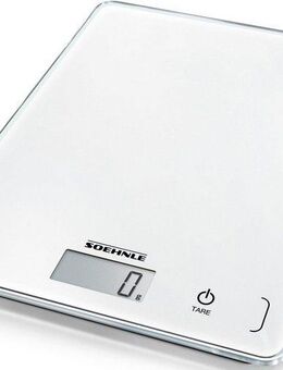 Soehnle Küchenwaage Page Compact 300, Tragkraft bis maximal 5 kg (1-g-genau)