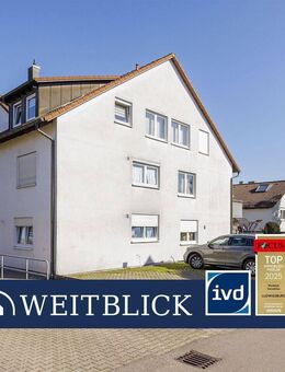 WEITBLICK: Erdgeschosstraum! - Welzheim