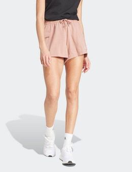 adidas Sportswear Shorts W SL FT SHO (1-tlg) lockere Passform, mit Kordelverschluss, aus weichem French Terry