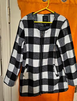 Karierte Jacke Blazer Style Gr. XL - Neumünster