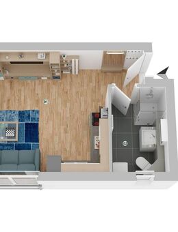 "Erstbezug nach Kernsanierung" 1 Zi.-Apartment in Frankfurt - Sachsenhausen "Großer Hasenpfad" - Frankfurt (Main)