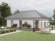Der elegante Bungalow mit modernem Walmdach. Inkl. Technik- und Finishpaket!!! Ohne Grundstück!!! - Rosenkopf