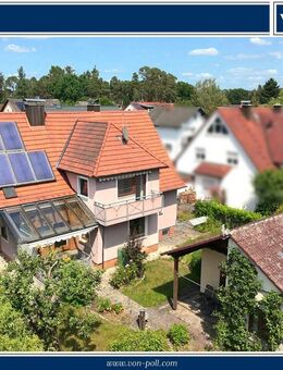 Freistehendes Einfamilienhaus in begehrter Lage mit viel Potenzial, ruhige Lage, herrlicher Garten - Erlangen