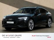 Audi e-tron, Sportback S line 55 quattro °, Jahr 2022 - Großwallstadt