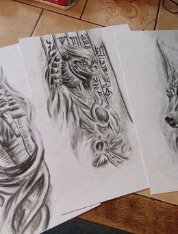 Meine Zeichnungen stehen zum Verkauf 👍 - Berlin Spandau