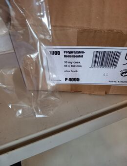 Blockboden Beutel - Faßberg