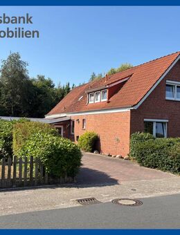 Charmantes Wohnhaus mit ELW in ruhiger Sackgassenlage - großzügiges Grundstück & moderne Ausstattung - Rhauderfehn