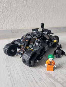 Batman Tumbler Klemmbaustein Batmobile - Plauen