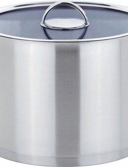 GSW Kochtopf ELEGANCE, Edelstahl 18/8 (1-tlg), Induktion