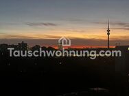 [TAUSCHWOHNUNG] 3 Zimmer mit Blick über Oly-Park und Alpen sucht 4 Zimmer - München