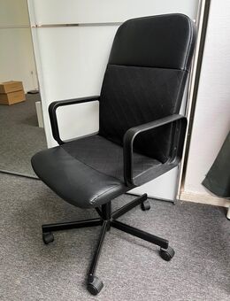 RENBERGET Swivel chair, black from IKEA (pickup only, Zehlendorf) - Berlin Steglitz-Zehlendorf