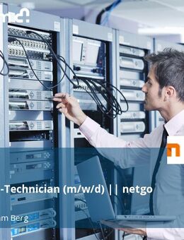 (Senior) IT-Technician (m/w/d) || netgo tax - Neu Ulm