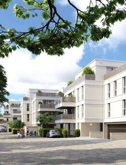 PROVISIONSFREI ++ Ensemble 4 moderner Stadtvillen mit 56 exklusiven und individuellen Wohnungen im Herzen Bergheims! ++ - Bergheim (Nordrhein-Westfalen)