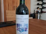 CHATEAU CARTIER ANTIK WEIN 1986 SAINT - EMILION APPELLATION SAINT - EMILION CONTROLEE ALC 12,3% 75cl 20 Flaschen vorhanden in 2 Holzkisten.1x 12 Fl. 1x 8 Fl. - Bochum