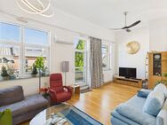 Moderne 4 Zimmer Terrassenwohnung mit 2 TG-Stellplätzen & Blick auf die Bergstraße - Ilvesheim