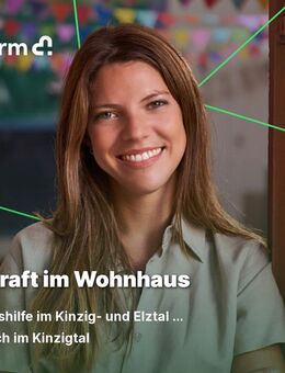 Fachkraft im Wohnhaus (m/w/d) Vollzeit / Teilzeit - Haslach (Kinzigtal)