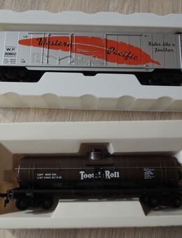 Modellbahn HO US Waggons kein Märklin Fleischmann Roco Lima H0 - Langenhagen