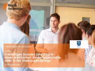 Freiwilliges Soziales Jahr (FSJ) in einer städtischen Kindertagesstätte oder in der Stadtjugendpflege - Buxtehude