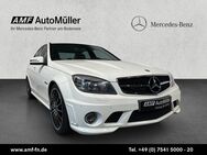 Mercedes C 63 AMG, Limousine im Kundenauftrag, Jahr 2010 - Friedrichshafen