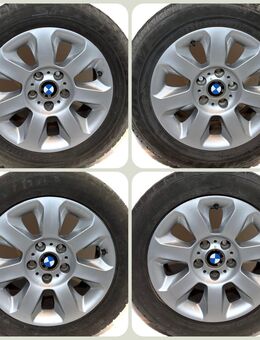 BMW 5er E60 E61 Original Alu-Felgen Reifen 225/55 R16 Felgensatz - Nottuln