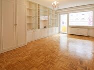 Top-Lage für Singles, Senioren oder auch Flugbegleiter: 1-Zi.-Apartment mit Balkon - Bad Homburg (Höhe)