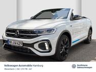 VW T-Roc Cabriolet, 1.5 l TSI R-Line, Jahr 2024 - Hamburg