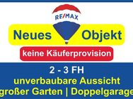 Keine Käuferprovision! Kaufen Sie ab € 1.299,- mtl.* / 2-3 FH**& DP-Garage! Ruhe Pur m. Weitblick! - Johannesberg