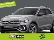 VW T-Roc, 1.5 l TSI R-Line OPF ParkAss FLA, Jahr 2022 - Mainburg