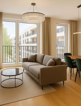 Urban. Stilvoll. Nachhaltig. – Neubau mit moderner Architektur, 4 Zimmern, zwei Terrassen & effizientem Energiekonzept - Berlin