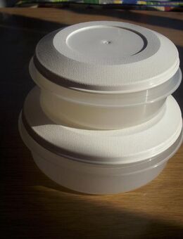 Schüssel mit Deckel 2 Stück aus Plastik für 0,75/1,25l - Furth