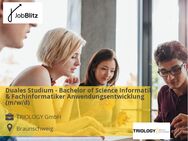 Duales Studium - Bachelor of Science Informatik & Fachinformatiker Anwendungsentwicklung (m/w/d) - Braunschweig