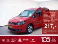 VW Caddy, 1.2 TSI KOMBI TRENDLINE 105PS CLIMA SIT, Jahr 2015 - Straubing