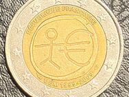 2€ Münze - Strichmännchen - Frankreich - "REPUBLIQUE FRANÇAISE - Dortmund Höchsten