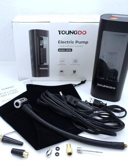 Elektrische Luftpumpe | Kompressor Fahrrad, Motorrad, Auto ✮NEU✮ - Dresden