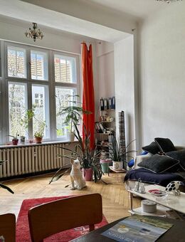 Kapitalanlage in sehr gute Lage, 2-Zimmeraltbauwohnung in Wilmersdorf, 50 m vom Kurfürstendamm - Berlin